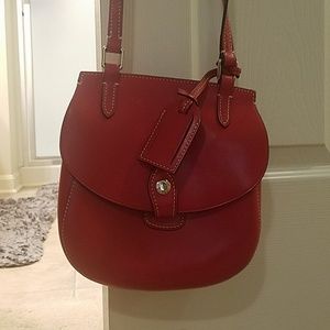 Red Dooney Bourke purse